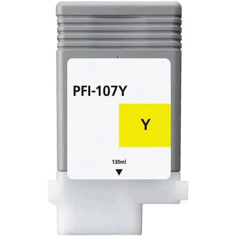 Tinta Canon Pfi-107Y Yellow Ink Cartridge | Ploter