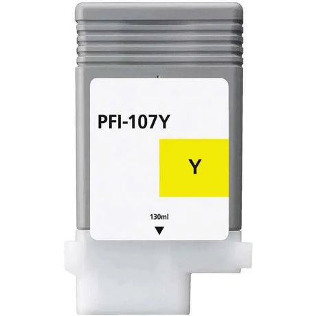 Tinta Canon Pfi-107Y Yellow Ink Cartridge | Para imagePROGRAF iPF680 / iPF685 / iPF785 / iPF670 / iPF770 / iPF780