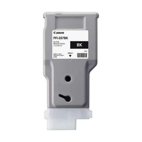Tinta Canon Pfi-207Bk-Negro | Para imagePROGRAF iPF680 / iPF685 / iPF785 / iPF670 / iPF770 / iPF780