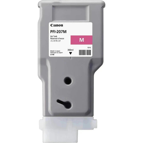 Tinta Canon Pfi-207M-Magenta | Para imagePROGRAF iPF680 / iPF685 / iPF785 / iPF670 / iPF770 / iPF780