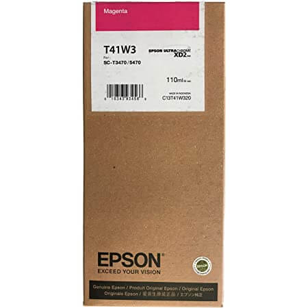 Tinta Epson T41W3 - Magenta | SC-T3470/3475/5470/5475/5470M