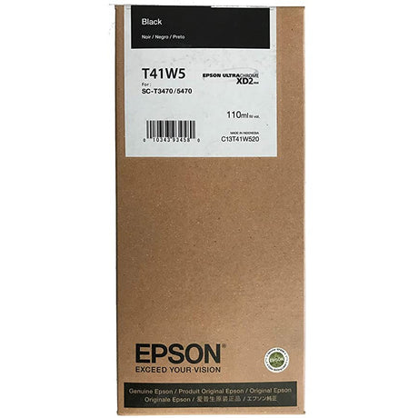 Tinta Epson T41W5 - Negro | SureColor -T3470/3475/5470/5475/5470M