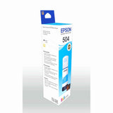 Tinta Epson T504220-AL -Cyan | Ecotank L4150/L4160/L4260/L6171/L6270/L14150