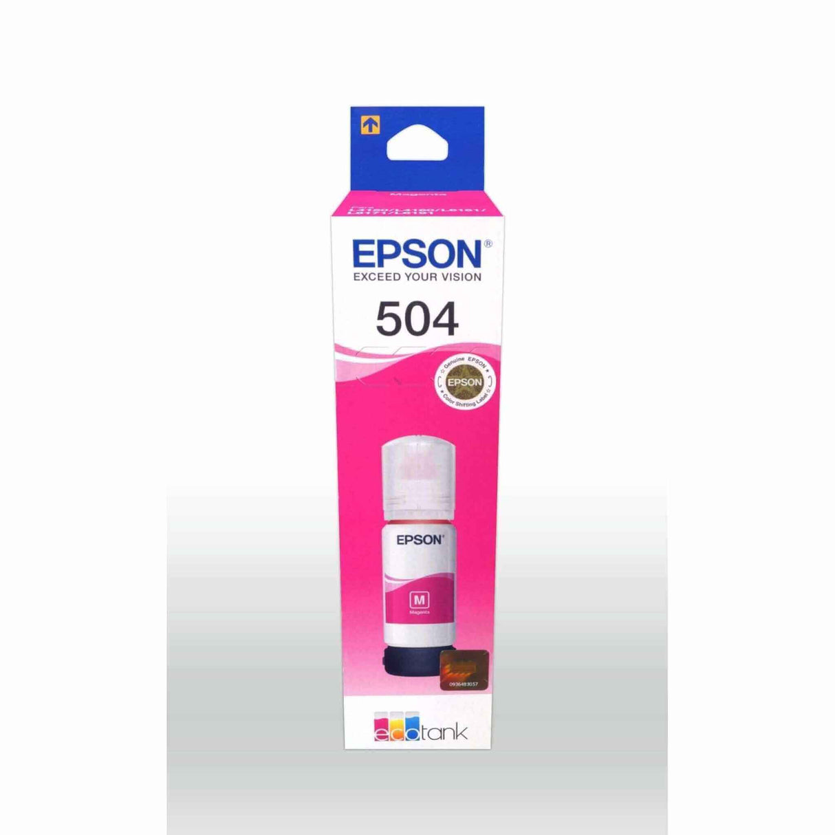 Tinta Epson T504320-AL -Magenta | Ecotank L4150/L4160/L4260/L6171/L6270/L14150