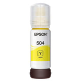 Tinta Epson T504420-AL -Yellow | Ecotank L4150/L4160/L4260/L6171/L6270/L14150