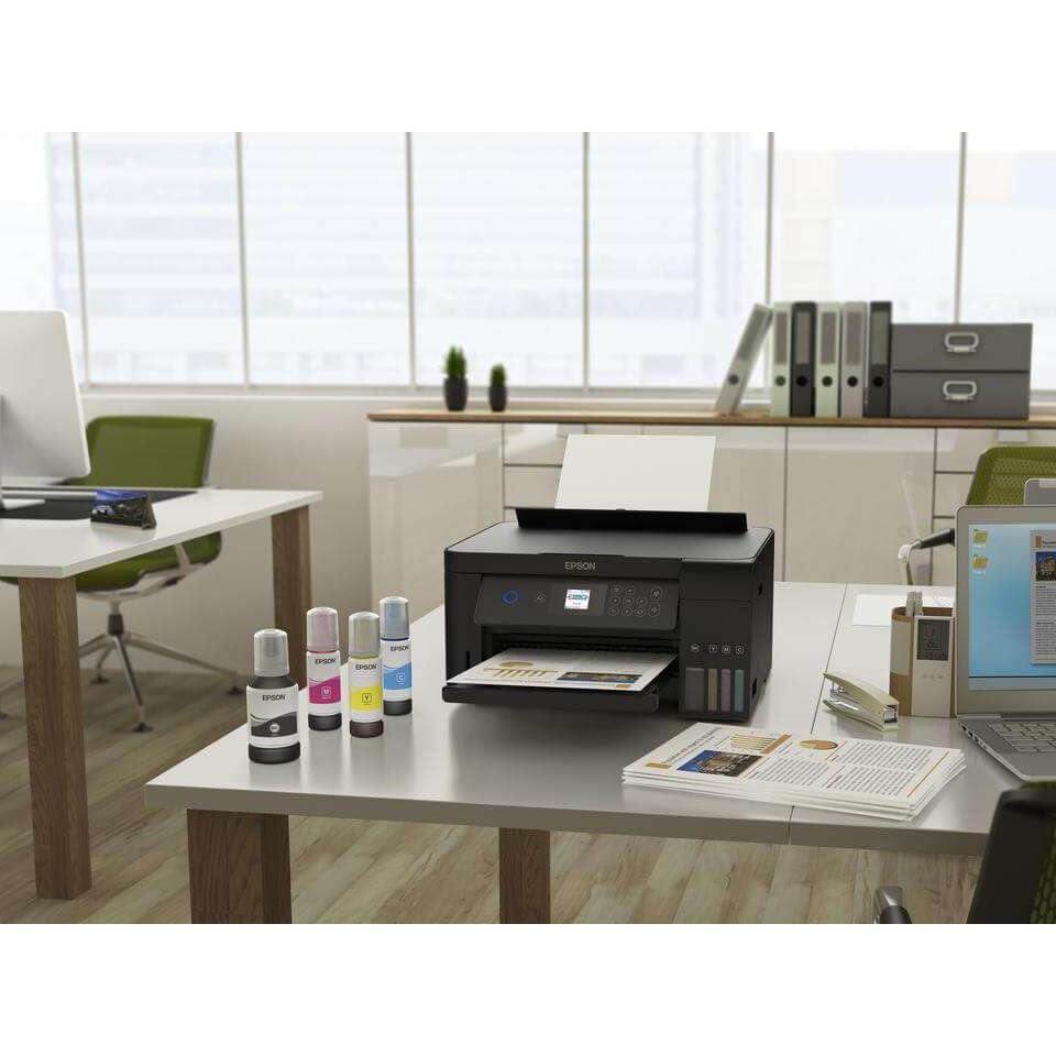 Tinta Epson T504420-AL -Yellow | Ecotank L4150/L4160/L4260/L6171/L6270/L14150