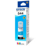 Tinta Epson T544220 - Cyan| Epson 544 | Ecotank L1250/L3160/L3210/L3250/L5290/l5590