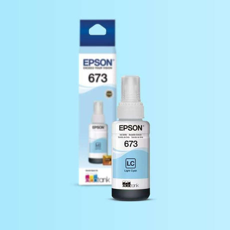 Tinta Epson T673520-AL Light Cyan | Epson EcoTank L1800/ L800/ L805/ L810/ L850