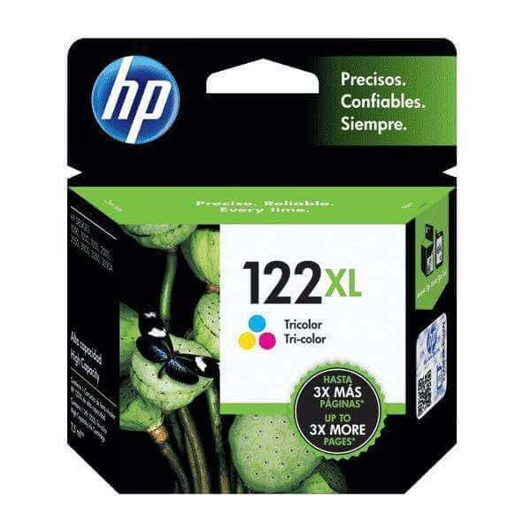 Tinta HP 122XL Color - CH564HL