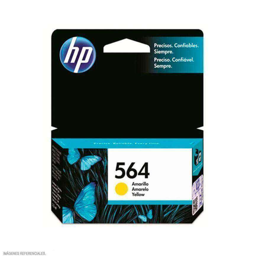 Tinta HP 564 -AMARILLO -  CB320WL