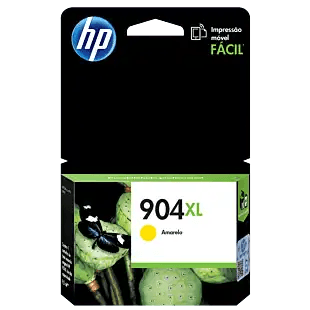 Tinta HP 904XL - Color Amarillo | OfficeJet 6950, OfficeJet Pro 6960/6970