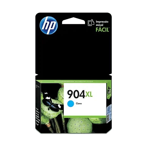 Tinta HP 904XL - Color Cyan | OfficeJet 6950, OfficeJet Pro 6960/6970