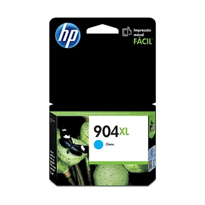 Tinta HP 904XL - Color Cyan -  T6M04AL