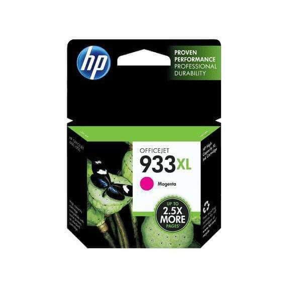 Tinta HP 933XL - Magenta - CN055AL | OfficeJet 7110/ 7510/ 7610/ 7612