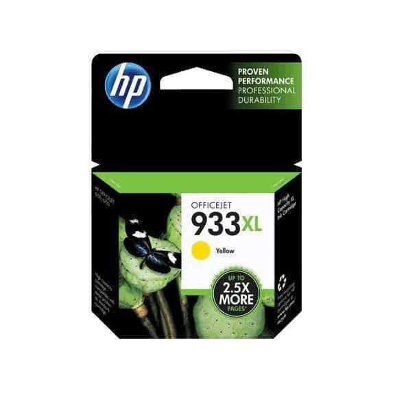 Tinta HP 933XL - Yellow - CN056AL | OfficeJet 7110/ 7510/ 7610/ 7612