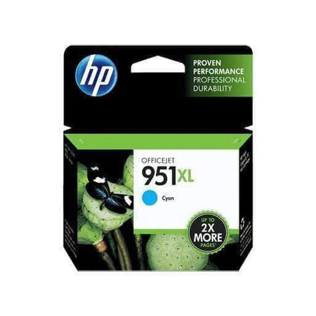 Tinta HP 951XL Cyan - CN046AL | Para OfficeJet Pro 251 / 276 / 8100 / 8600 / 8610 / 8620