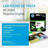 Tinta HP 954XL Magenta - L0S65AL -  L0S65AL
