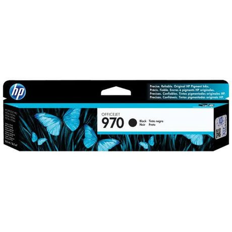 Tinta HP 970 Negra - CN621AM | Para HP OfficeJet Pro X451 / X476