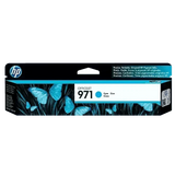 Tinta HP 971 Cyan- CN622AM | Para HP OfficeJet Pro X451 / X476