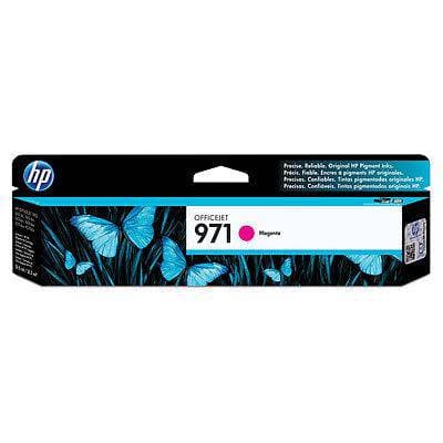 Tinta HP 971 Magenta - CN623AM | Para HP OfficeJet Pro X451 / X476