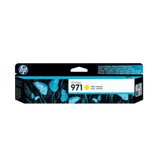 Tinta HP 971 Yellow - CN624AM | Para HP OfficeJet Pro X451 / X476