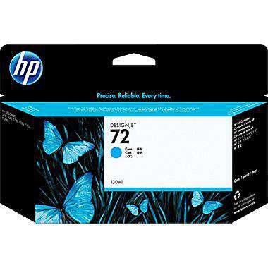 Tinta HP C9371A - Cyan - 72 para HP DesignJet