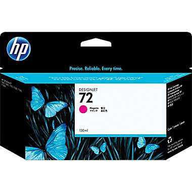 Tinta HP C9372A - Magenta - 72 para HP DesignJet
