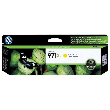 Tinta Hp 971Xl Amarillo | Para HP OfficeJet Pro X451 / X476