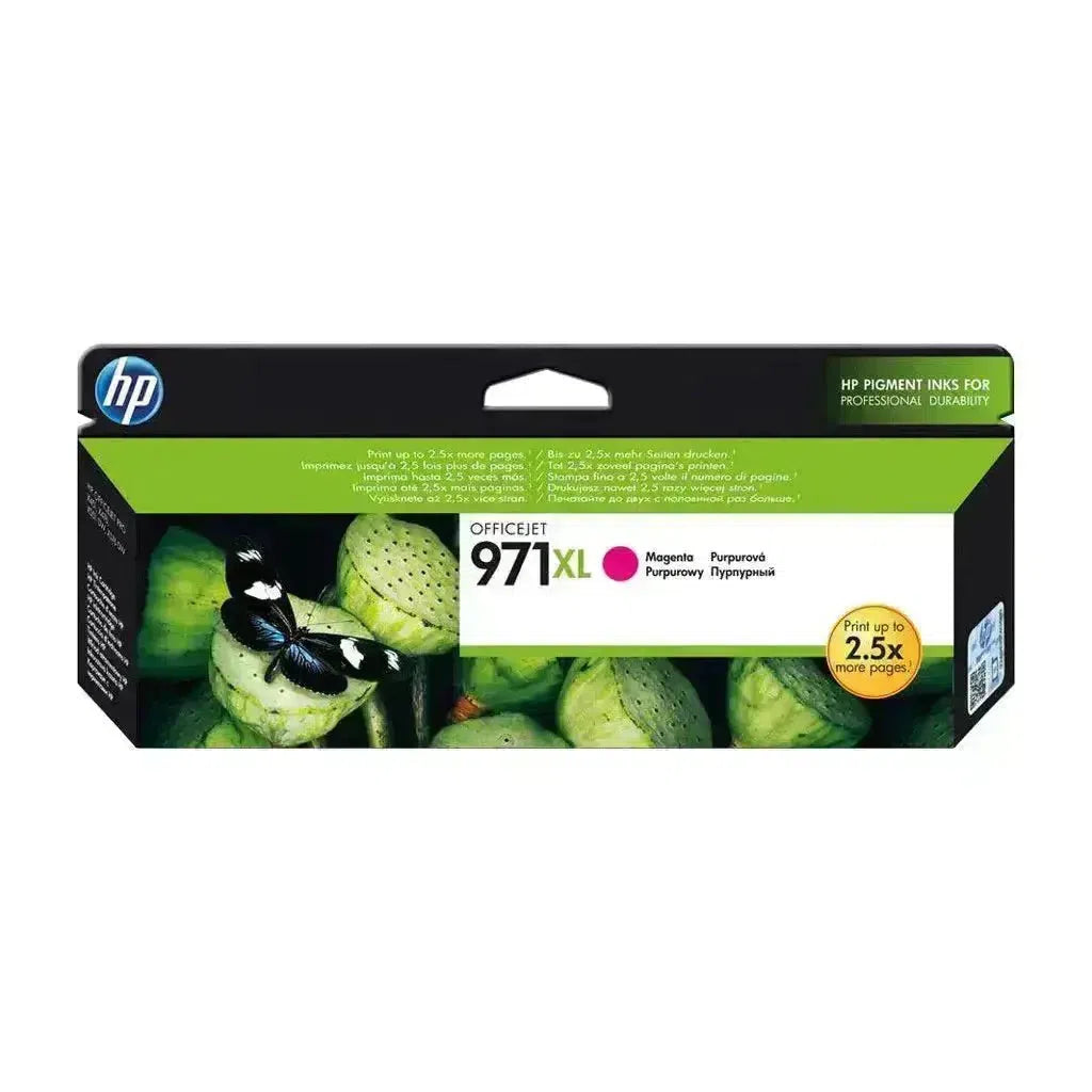 Tinta Hp 971Xl Magenta | Para HP OfficeJet Pro X451 / X476
