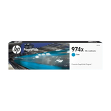 Tinta Hp 974X Cyan L0R99AL | PageWide Pro 477dw/ 577dw/ 452dw 552dw