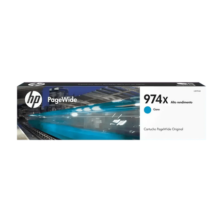 Tinta Hp 974X Cyan L0R99AL | PageWide Pro 477dw/ 577dw/ 452dw 552dw
