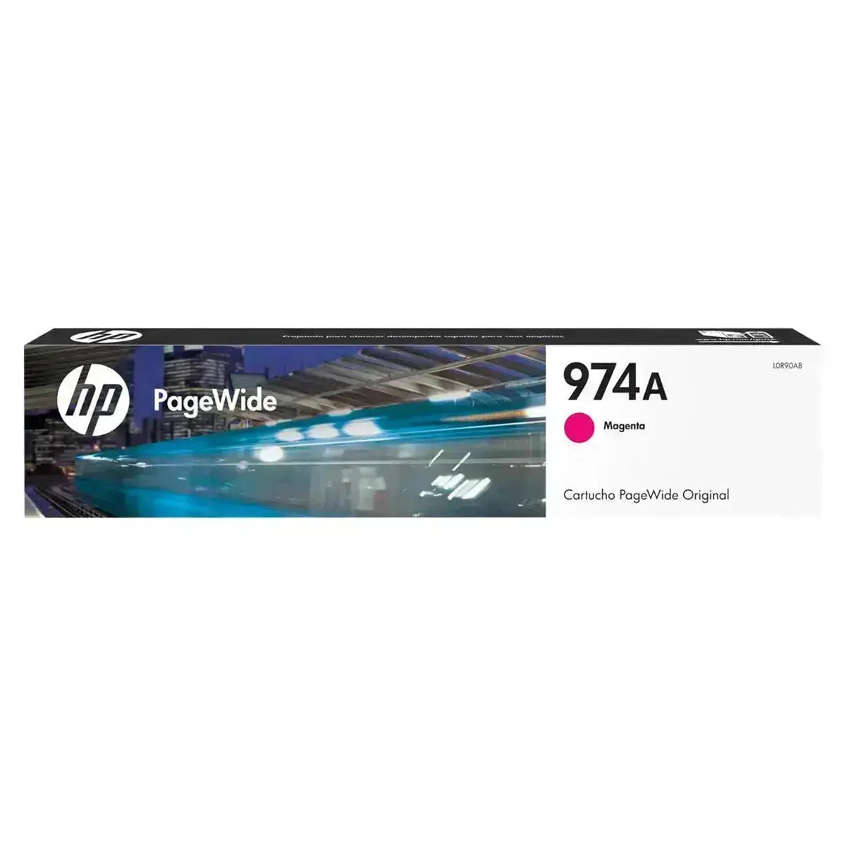 Tinta Hp Pagewide 974A-Magenta | PageWide Pro 477dw/ 577dw/ 452dw 552dw