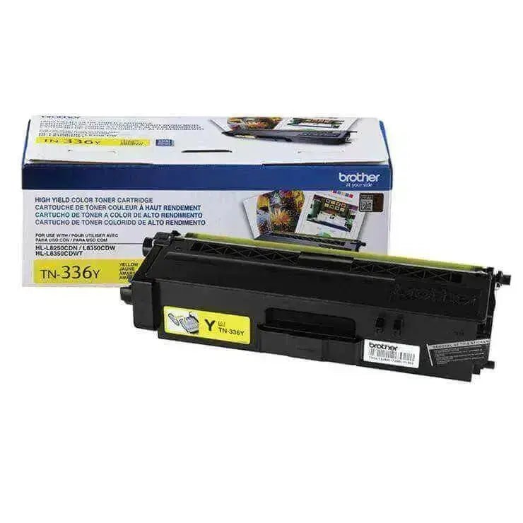 Toner Brother TN-336Y Amarillo | TN336Y