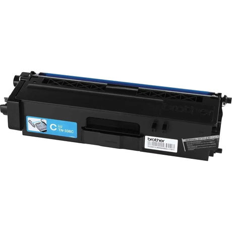 Toner Brother TN-336C Cyan | TN336C | Para HL-L8250CDN / HL-L8350CDW / HL-L8350CDWT / MFC-L8600CDW / MFC-L8850CDW