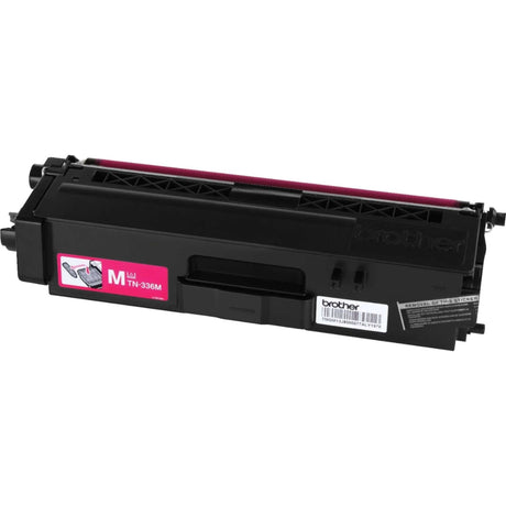 Toner Brother TN-336M Magenta | TN336M | Para HL-L8250CDN / HL-L8350CDW / HL-L8350CDWT / MFC-L8600CDW / MFC-L8850CDW