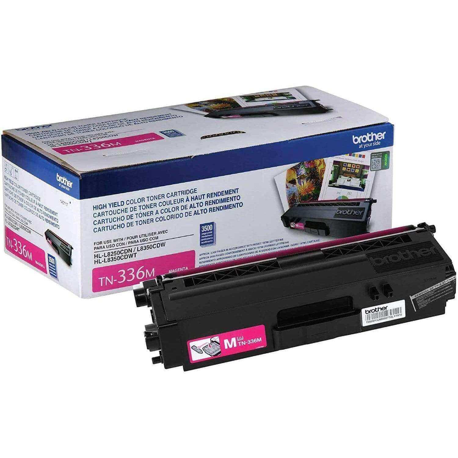 Toner Brother TN-336M Magenta | TN336M -  TN-336M