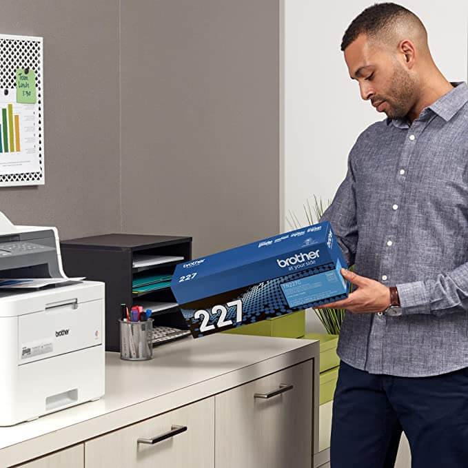 Toner Brother TN-227C | TN227C Cyan