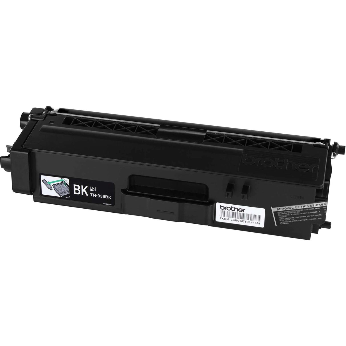 Toner Brother TN-336BK | TN336BK | Para HL-L8250CDN / HL-L8350CDW / HL-L8350CDWT / MFC-L8600CDW / MFC-L8850CDW