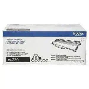 Toner Brother TN-720 | TN720 (Liquidación) | Para DCP-8110DN / DCP-8150DN / DCP-8155DN / HL-5440D / HL-5450DN / HL-5470DW / HL-5470DWT / HL-6180DW / HL-6180DWT / MFC-8510DN / MFC-8710DW / MFC-8810DW / MFC-8910DW / MFC-8950DW / MFC-8950DWT