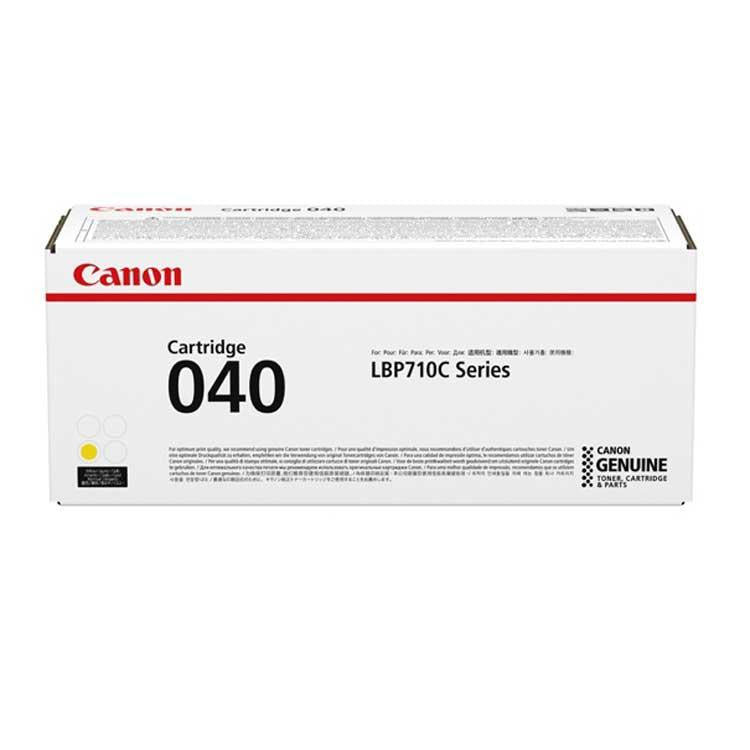 Toner Canon 040 Amarillo | Para ImageCLASS LPB712CDN
