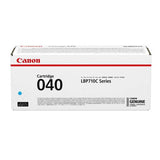 Toner Canon 040 Cyan | Para ImageCLASS LPB712CDN
