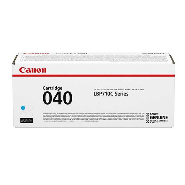 Toner Canon 040 Cyan | Para ImageCLASS LPB712CDN