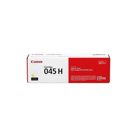 Toner Canon 045 H | 045H Amarillo | Para ImageCLASS MF634Cdw / LBP612Cdw