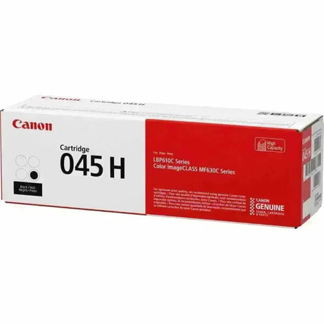 Toner Canon 045 H | 045H Negro | Para ImageCLASS MF634Cdw / LBP612Cdw