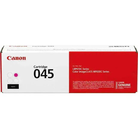 Toner Canon 045 Magenta | Para ImageCLASS MF634Cdw / LBP612Cdw