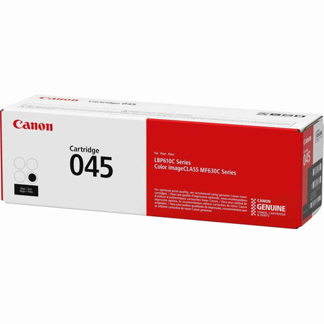 Toner Canon 045 Negro | Para ImageCLASS MF634Cdw / LBP612Cdw