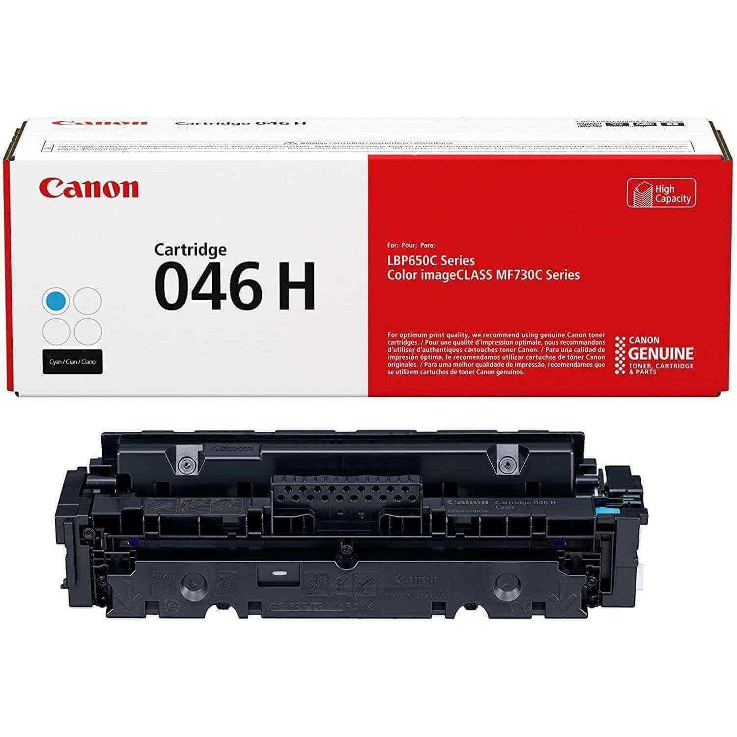 Toner Canon 046H Cyan