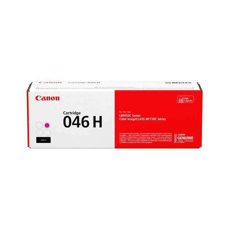 Toner Canon 046H Magenta | Para imageCLASS MF730C / LBP650C