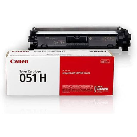 Toner Canon 051 H Negro | Para imageCLASS MF269dw\n LBP162dw\n, MF267dw\n, MF264dw