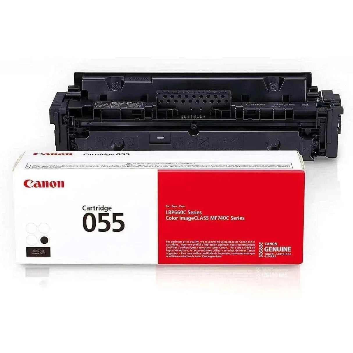 Toner Canon 055 Negro | 3016C001AA -  3016C001AA